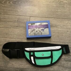 SDCC 2024 Hulu Fannypack and Solar Opposites Pins